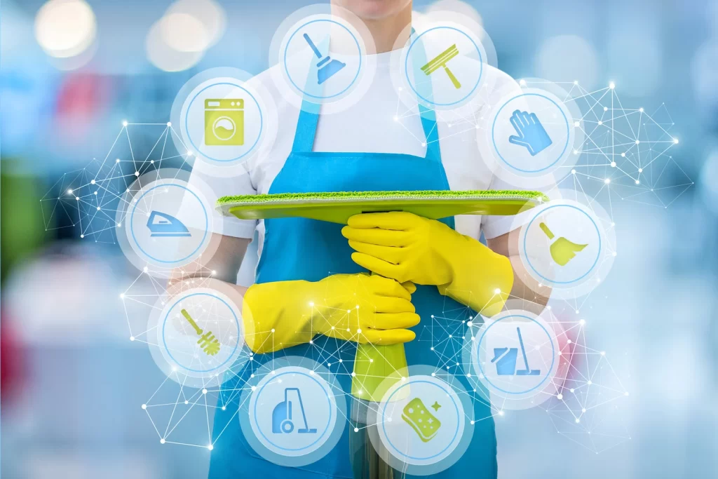 Miss Milly’s full range of professional cleaning solutions