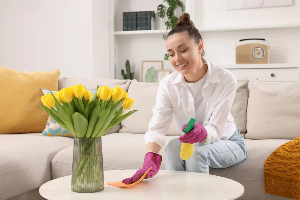 Spring Cleaning By Miss Milly In Surrey