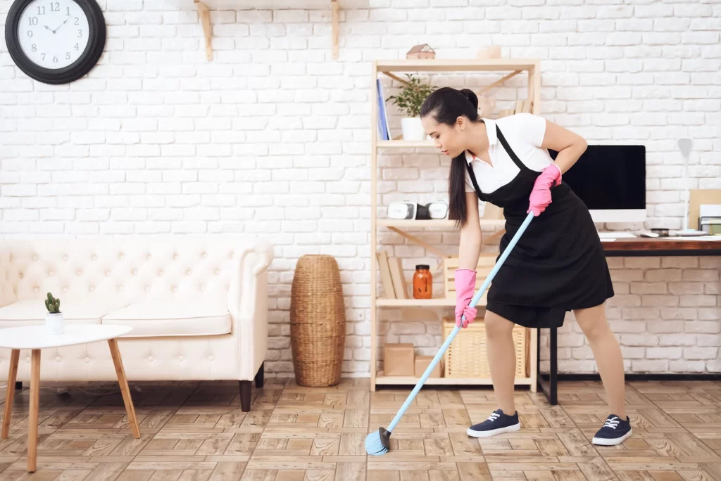 maid service for residential cleaning Langley