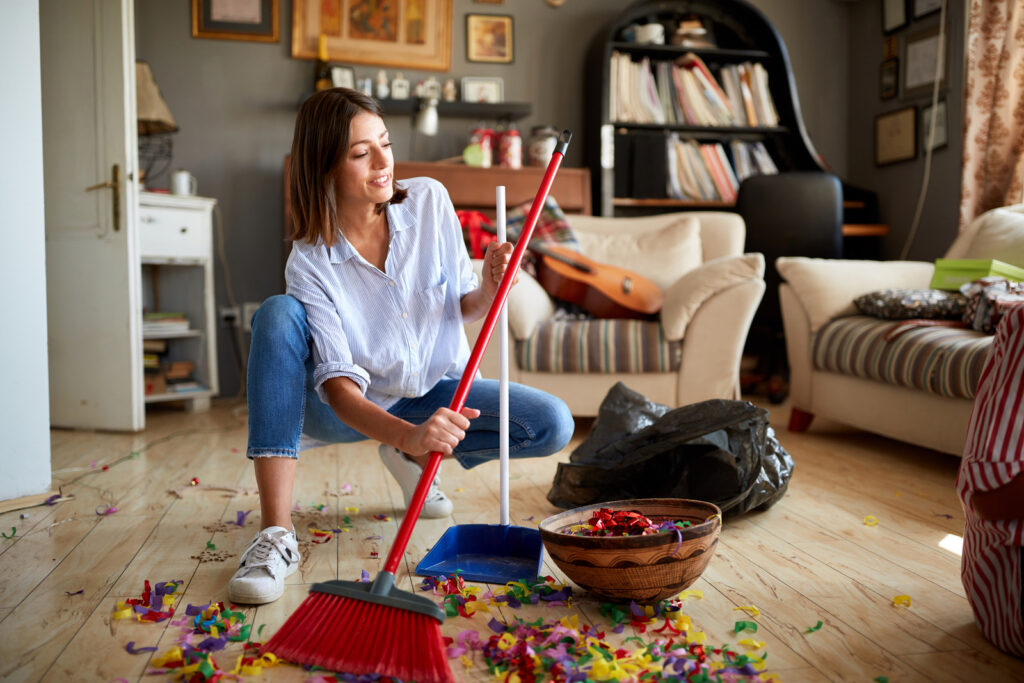 house party cleaning services in Surrey