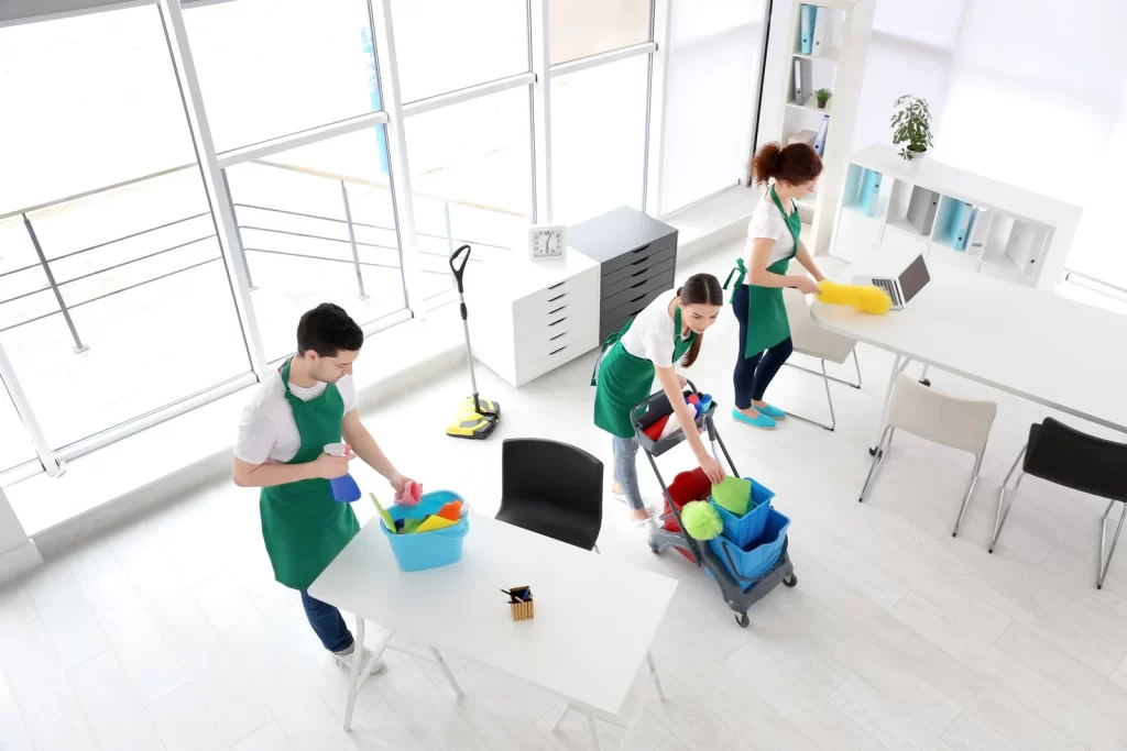 Commercial cleaning services Burnaby