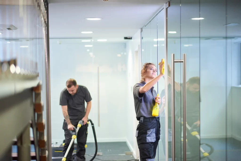deep cleaning of commercial cleaning Surrey