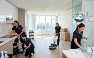 Move In Move Out Cleaning Burnaby professionals cleaning apartment interior