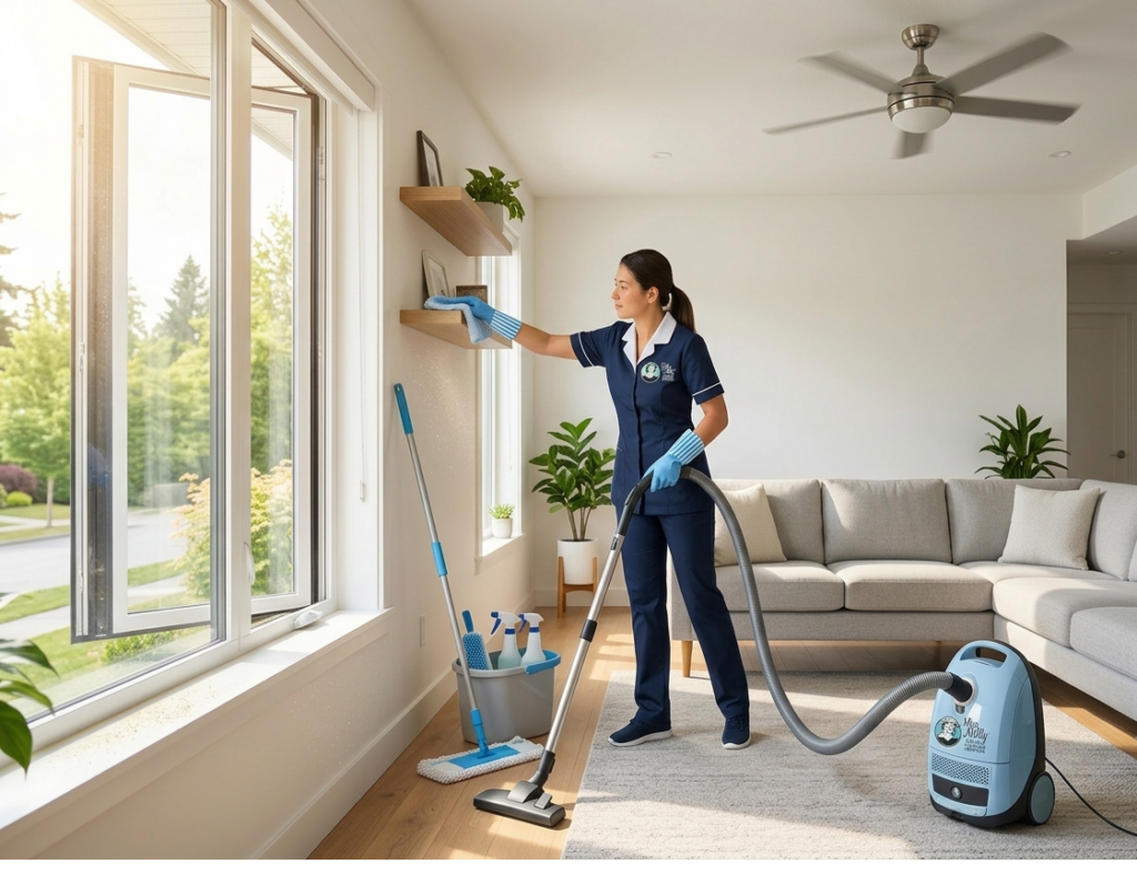 Professional summer home cleaning service in Surrey