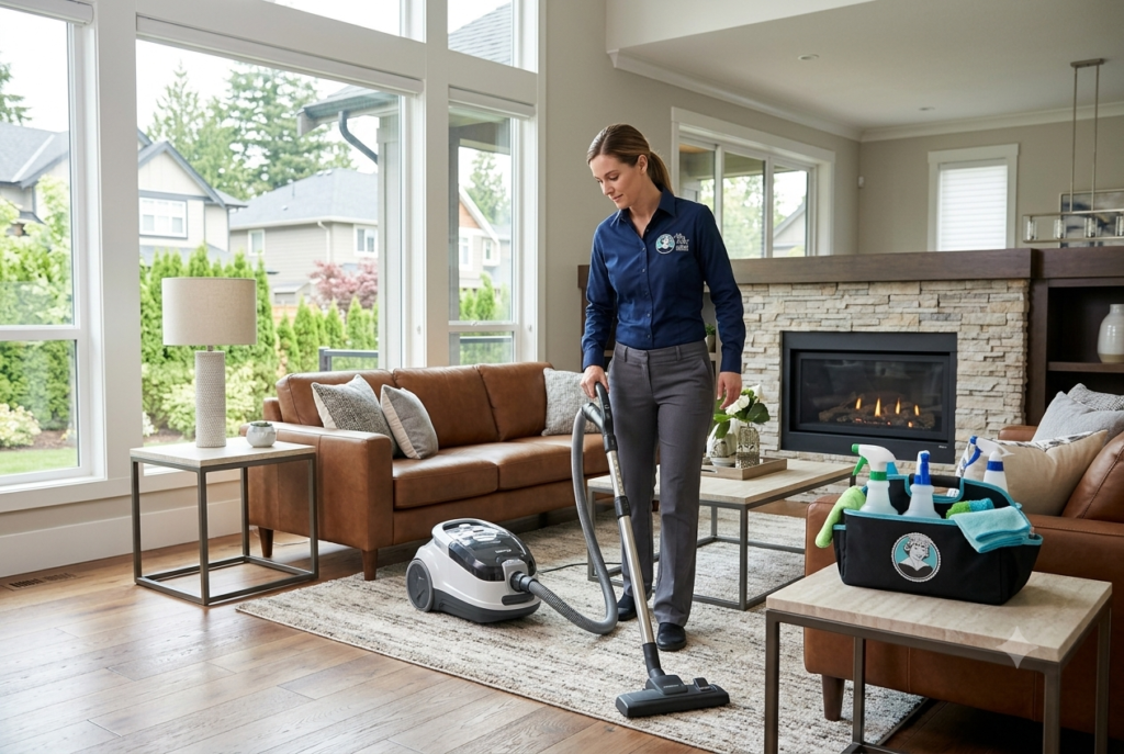 House cleaning services in Langley for local homeowners