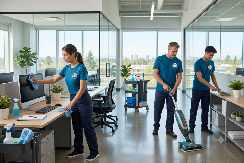 Cleaning company Surrey office cleaning services