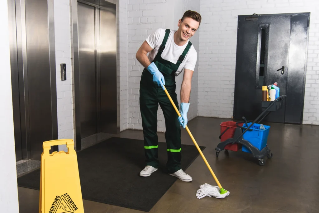 Commercial Cleaning Surrey